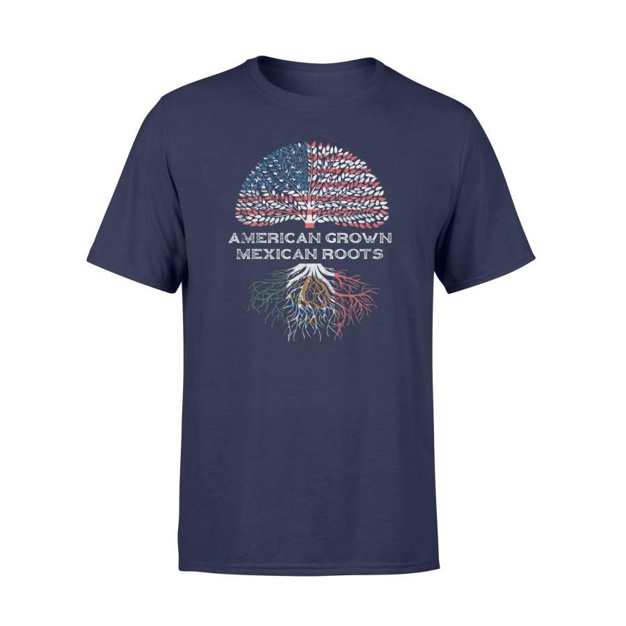 American Grown Mexican Roots T-Shirt