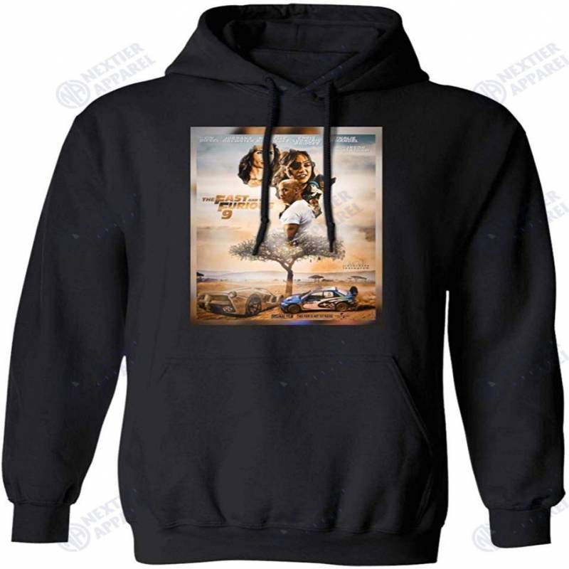 Africa Fast And Furiouss 9 Vintage Style Hoodie