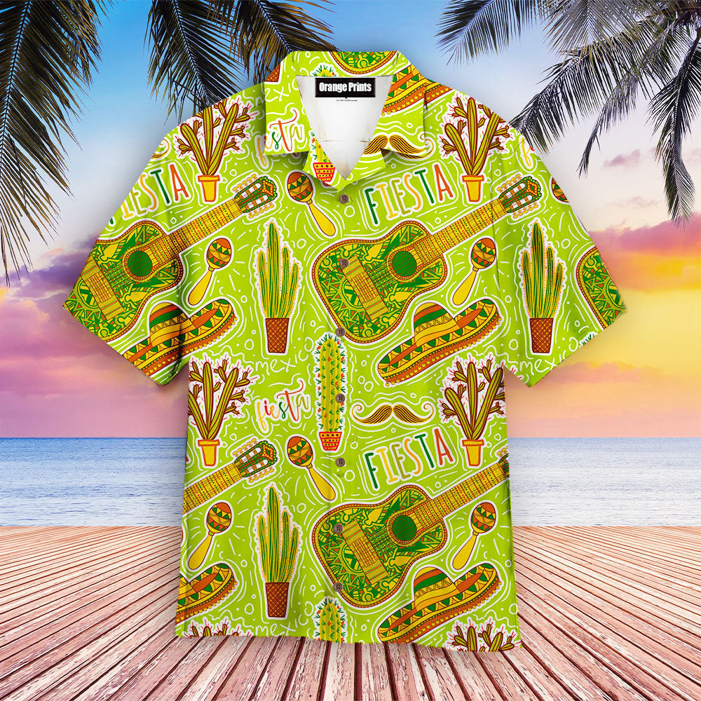 Fiesta Party Mexican Hawaii Shirt For Men And Women Ha83902