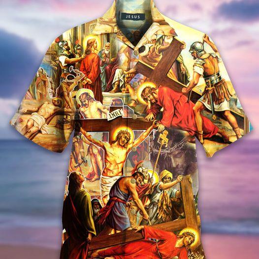 We Love My God Unisex Hawaiian Shirt Pre12061