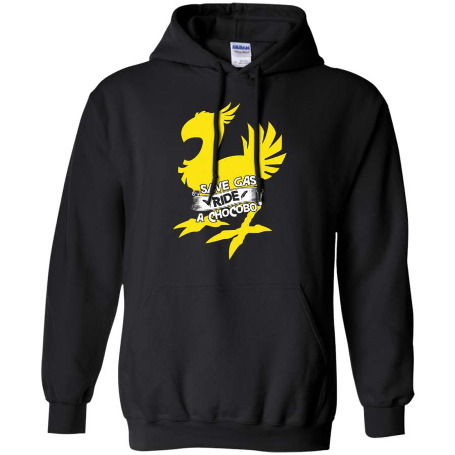 AGR Save Gas Ride A Chocobo Final Fantasy Hoodie