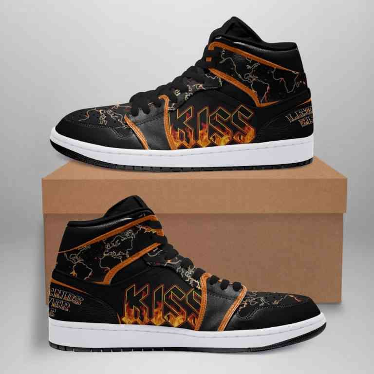 Kiss Legend Air Jordan Shoes Sport Custom Sneakers