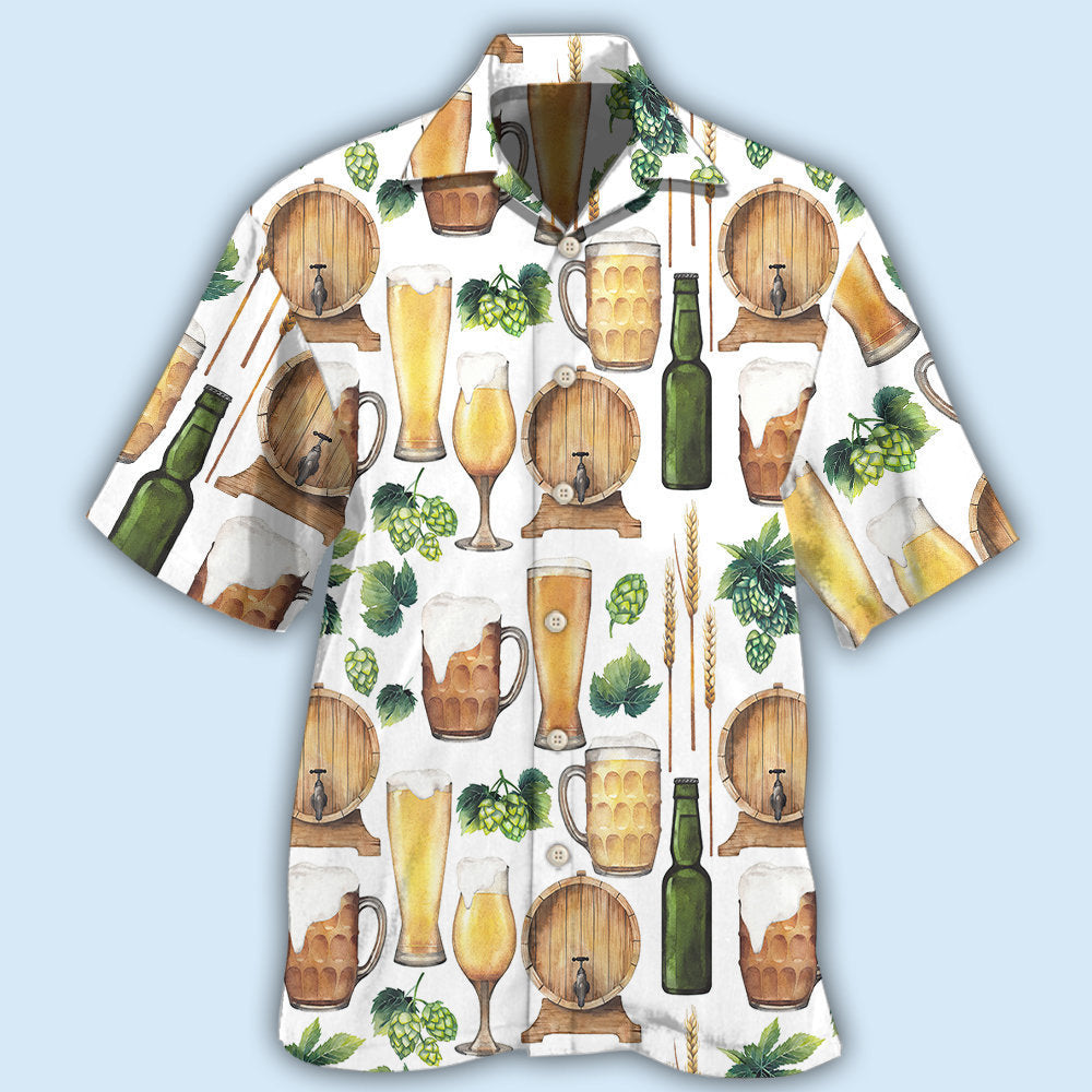 Beer Basic Style 1 Hawaii Shirt Ha60593