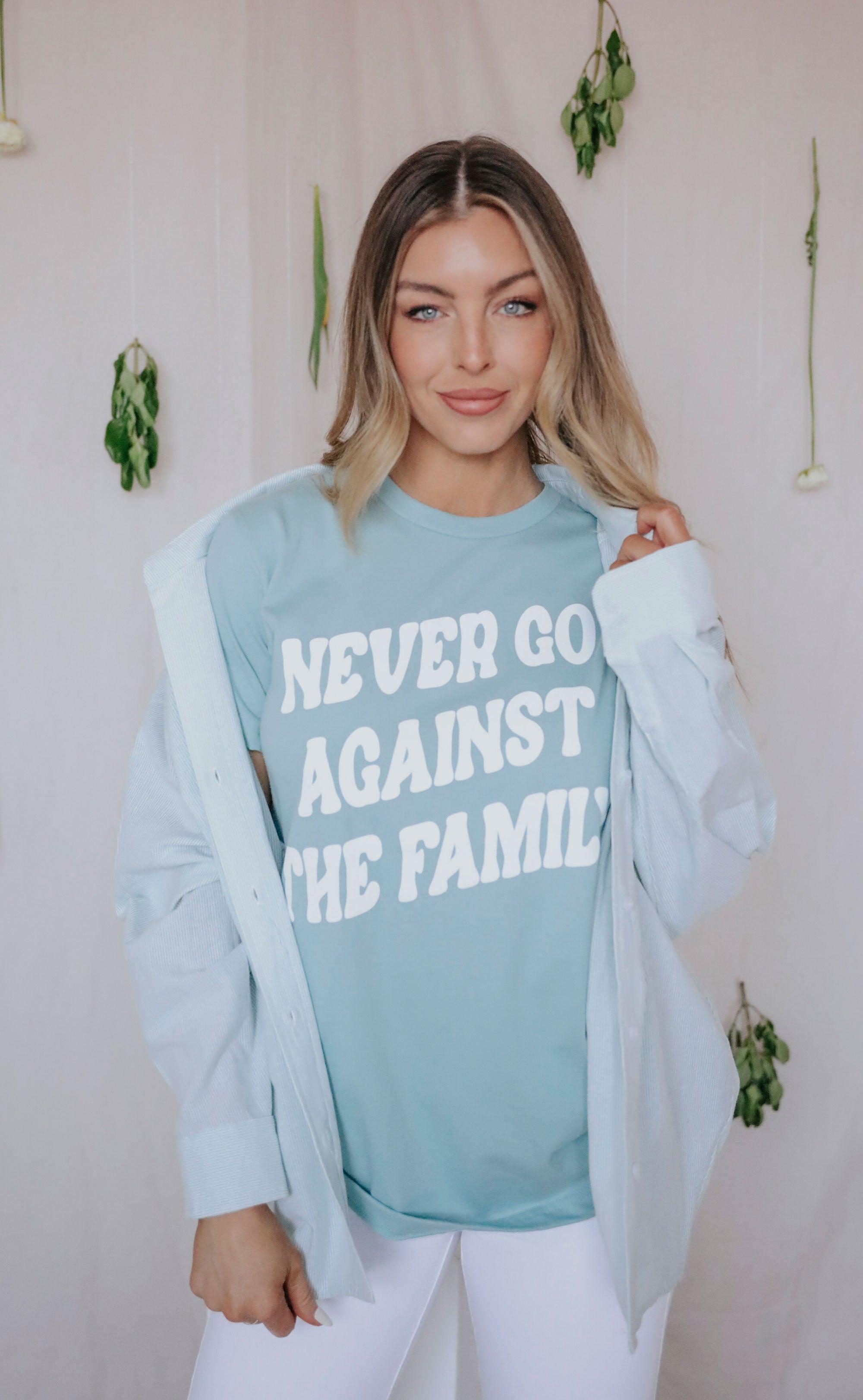 Friday + Saturday: Never Go Against The Family T Shirt