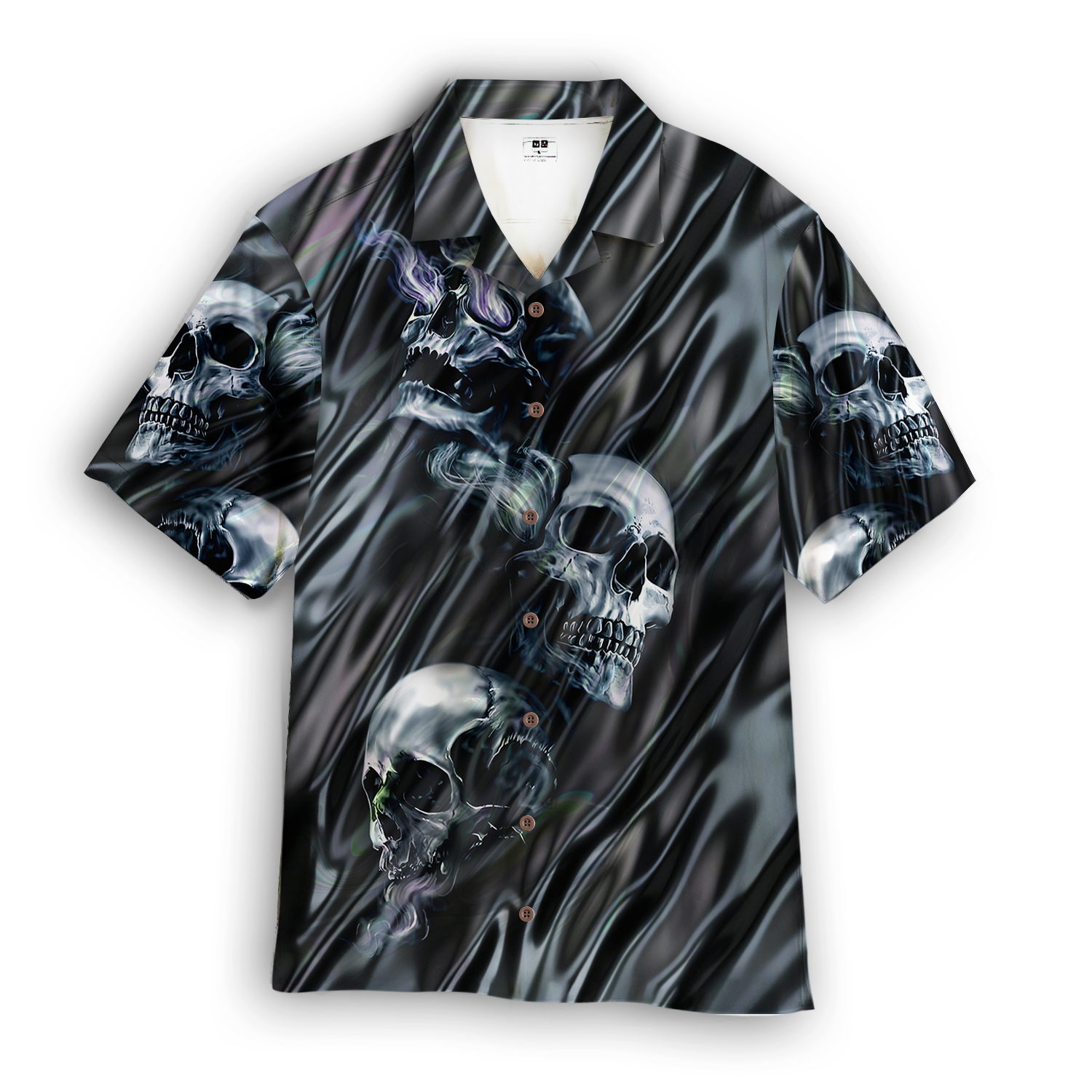 Mystical Skull Halloween Hawaii Shirt For Men And Women Ha110372