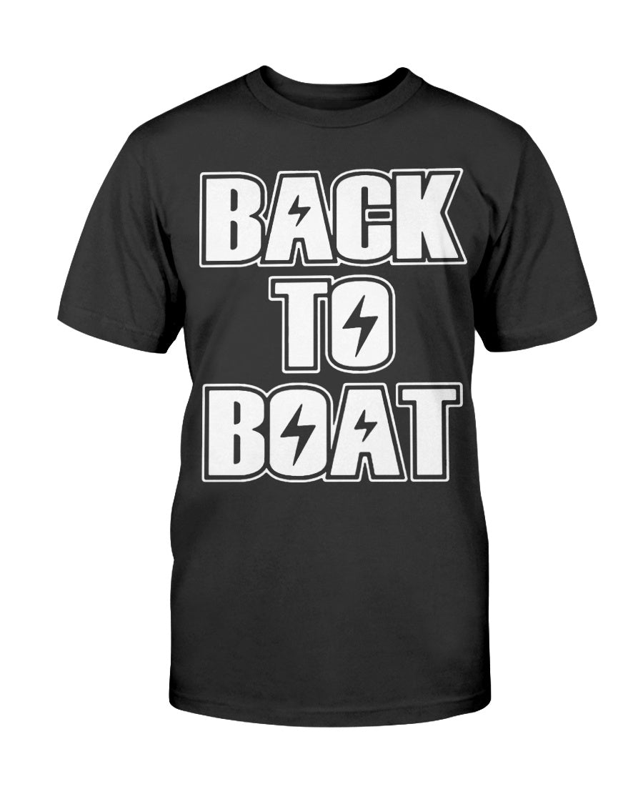 Tampa Bay Lightning Back To Boat Shirt