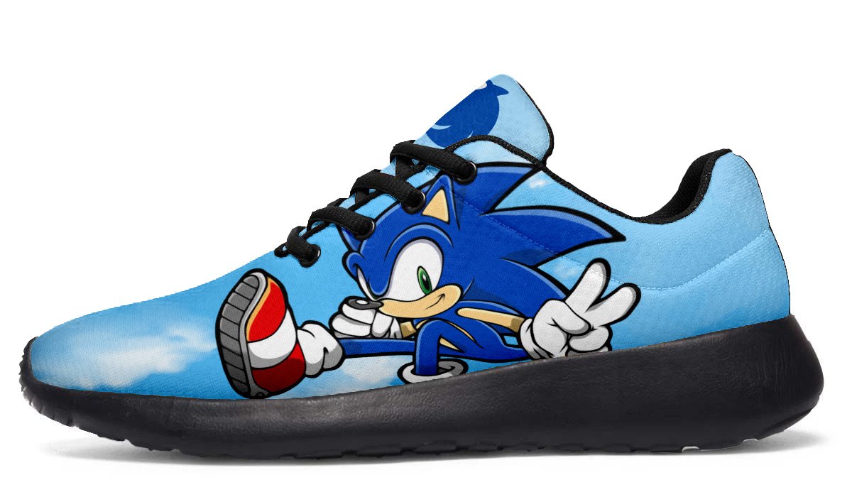 Sonic The Hedgehog Sports Shoes