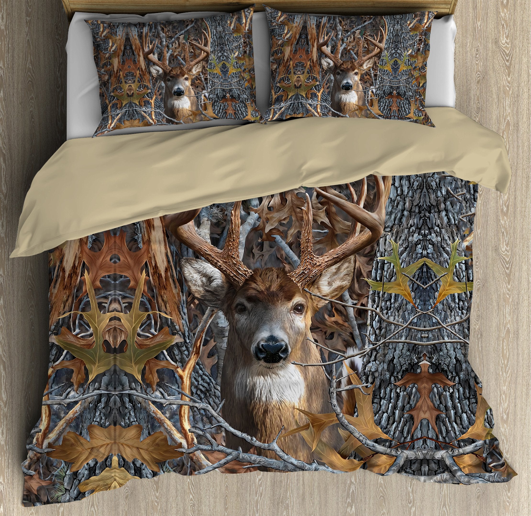 Tmarc Tee Deer Camo Bedding Set Tn070806