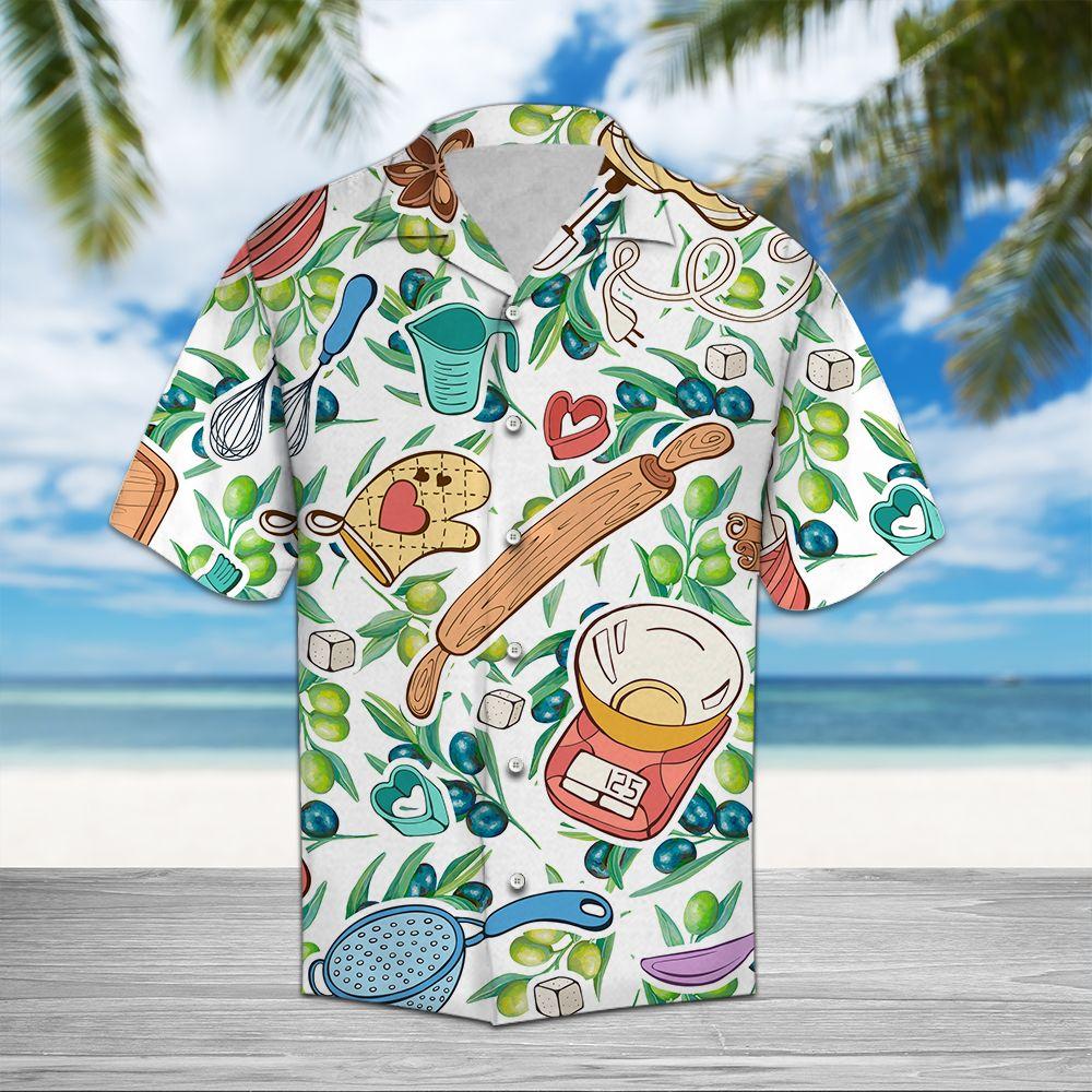 Baking Lovers Hawaii Shirt For Hawaii Aloha Ha23736