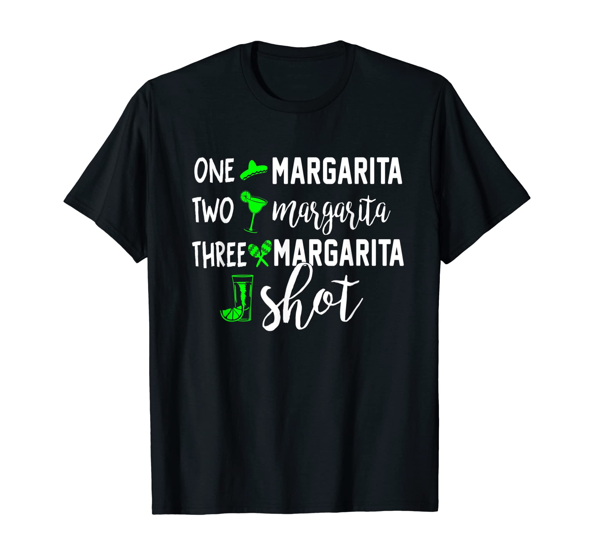 One A Margarita Lover Gift For Country Music Lover Summer T-Shirt