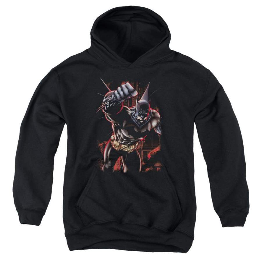 Batman – Crimson Knight Youth Pull Over Hoodie