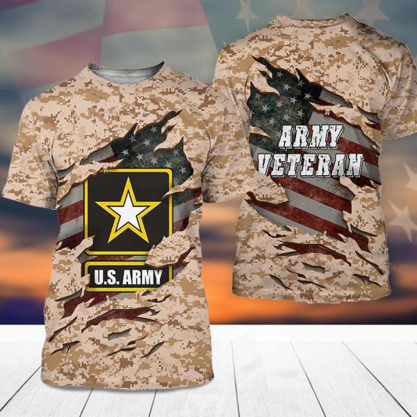 Us Army Veteran Armed Forces Army Military Soldier Veterans Day 3D