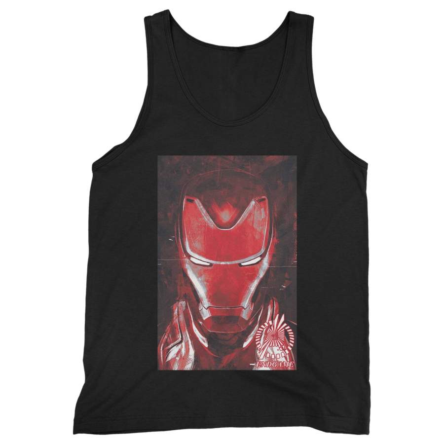 Avengers Endgame Iron Man Man’s Tank Top