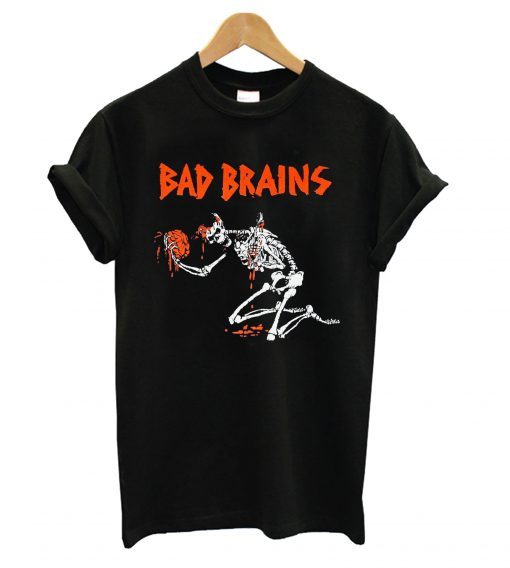 Bad Brains Band RS T shirt