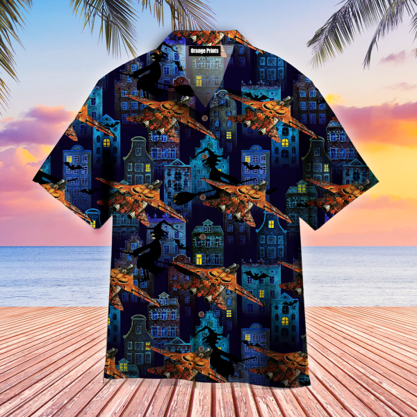 Halloween Hawaii Shirt For Men Women Ha20823