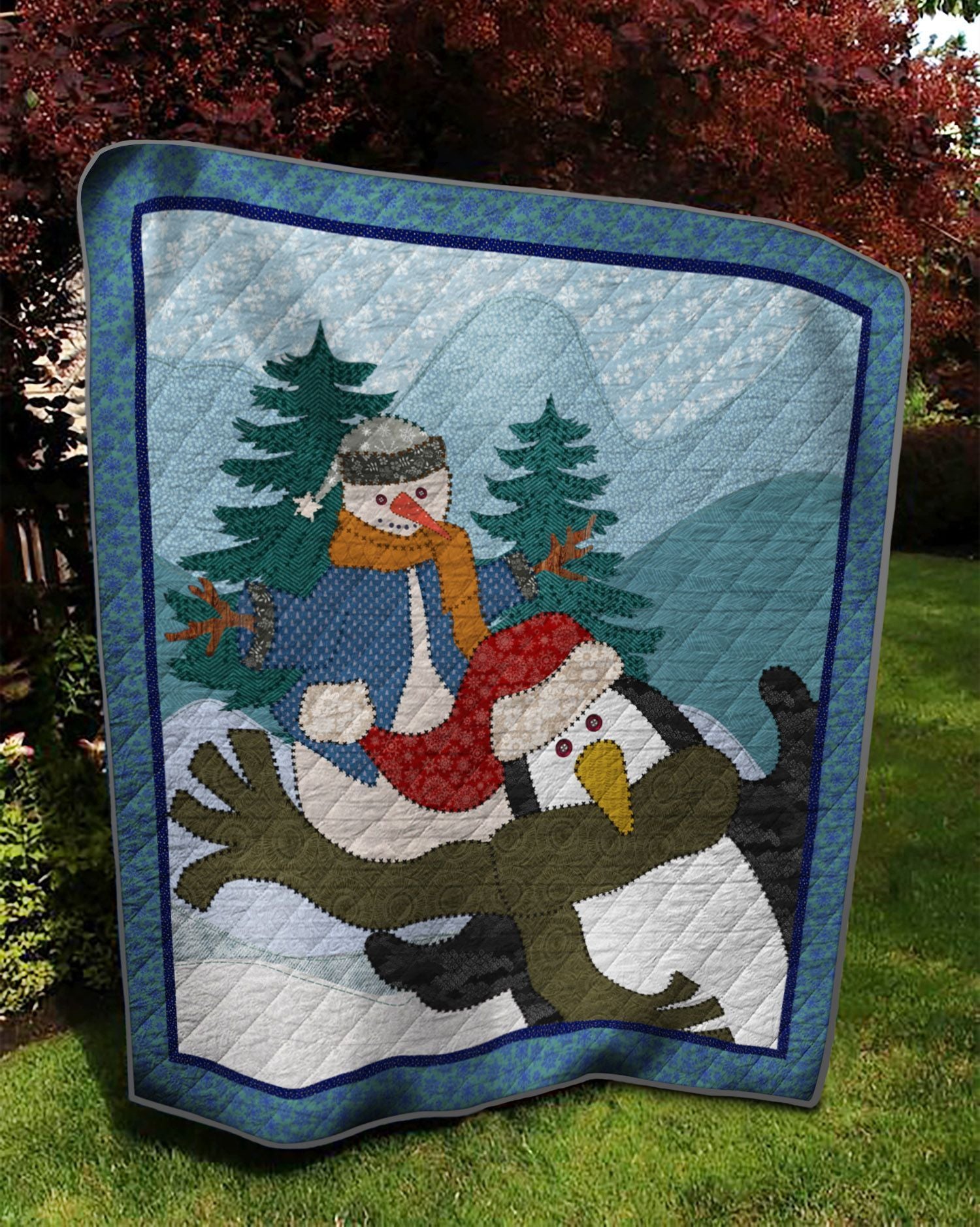 Penguin Quilt Citlo