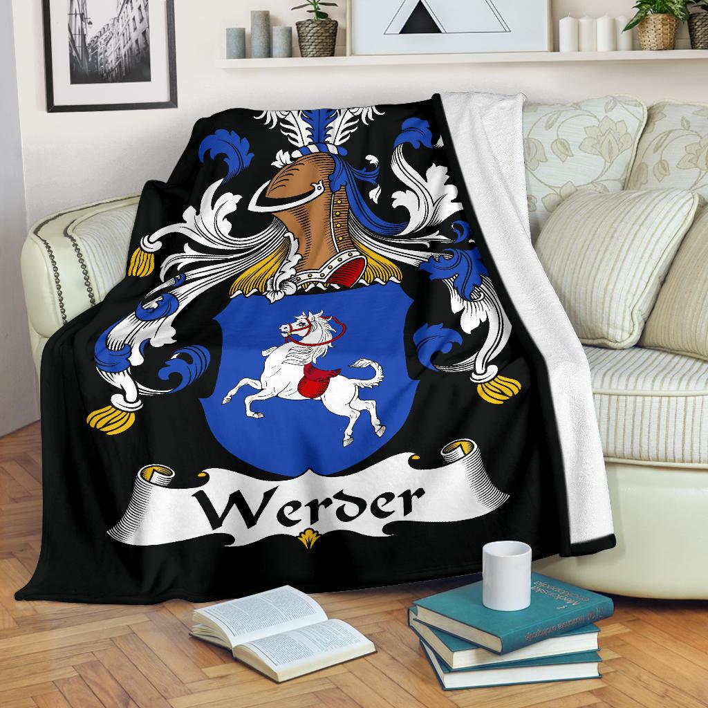 Werder Germany Blanket – German Family Crest A7