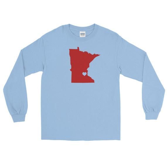 Minnesota Love Shirt Glazed Minneapolis Mpls Twin Cities Mn Nice North Star State Heart City Oh Fer Fun Don T Cha Shirt