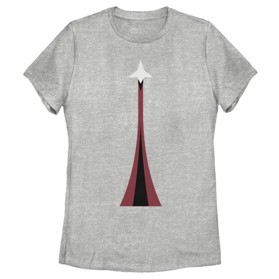 Space Force Women’s Modern Rocket Launch  T Shirt