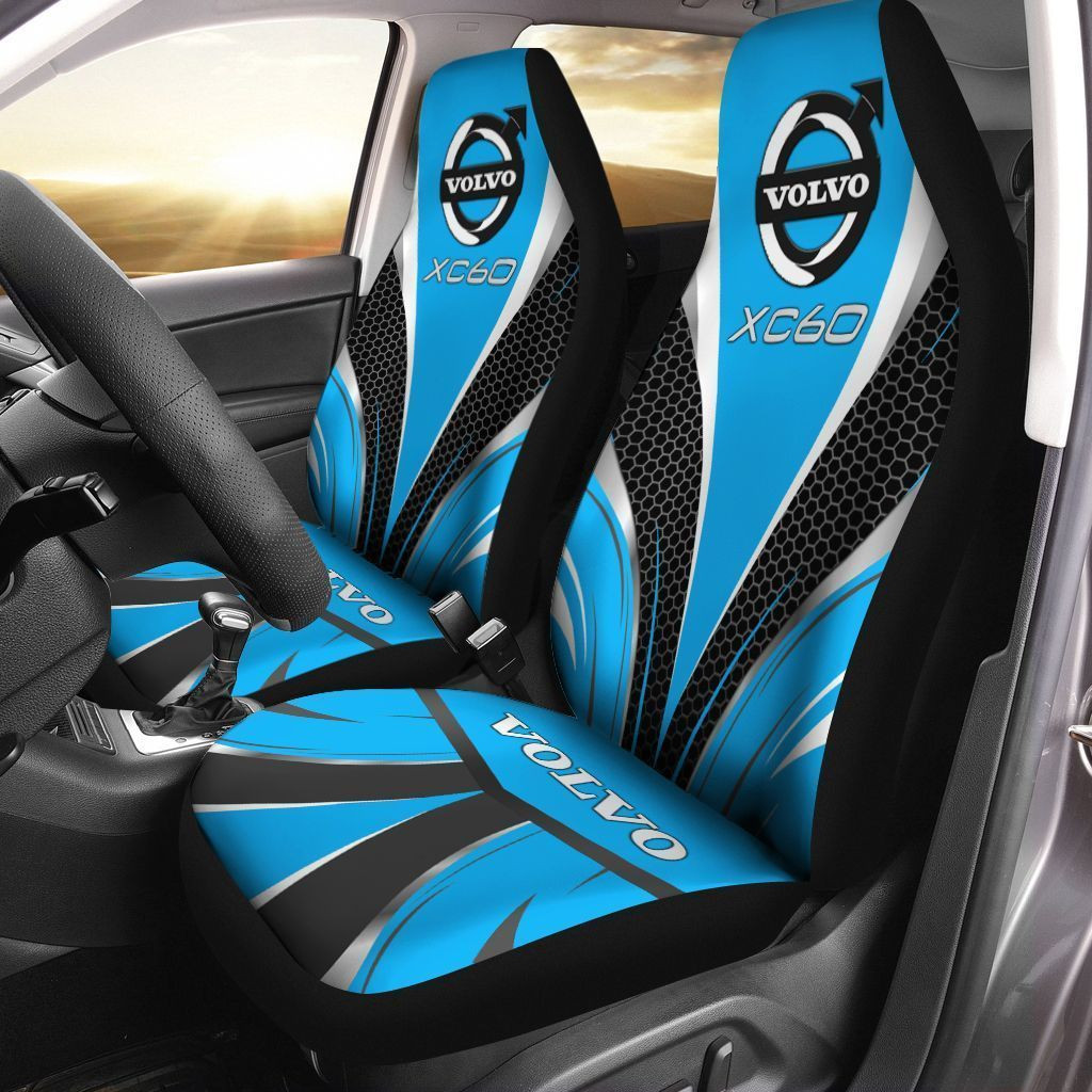 Volvo Car Seat Cover Ver 8 (Set Of 2)