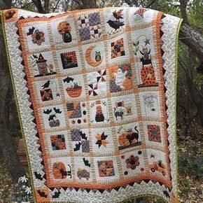 Halloween Cla170634 Quilt Blanket