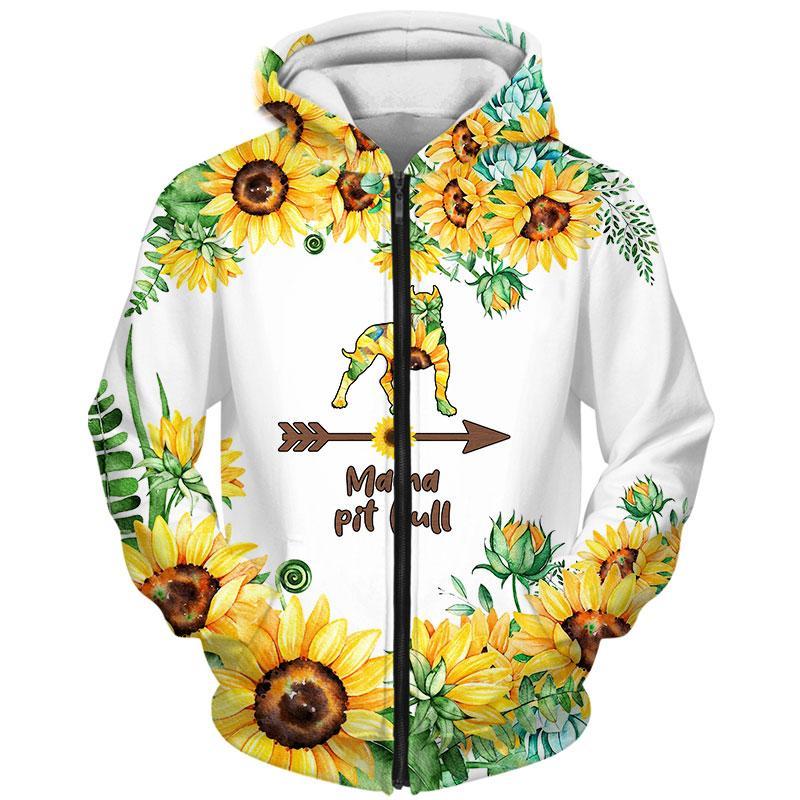 PitBull Mama – Mother’s Day Gift 3D Unisex Shirt