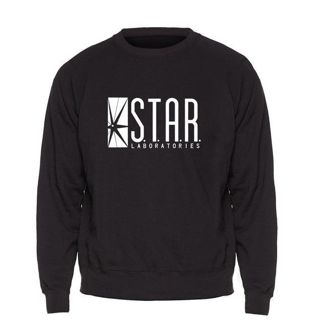 Star Labs Superman Men Hoodies
