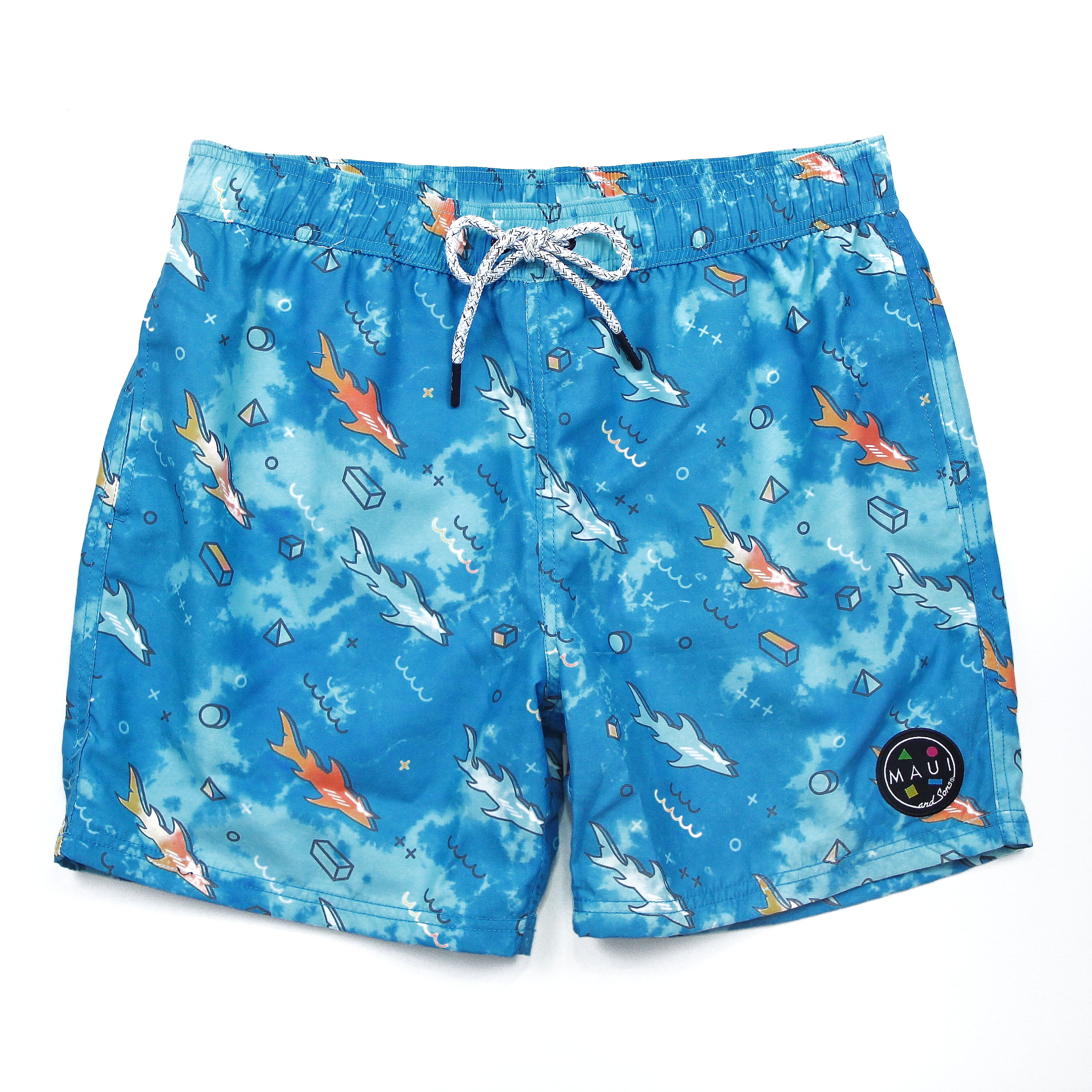 Shark Tank Pool Shorts