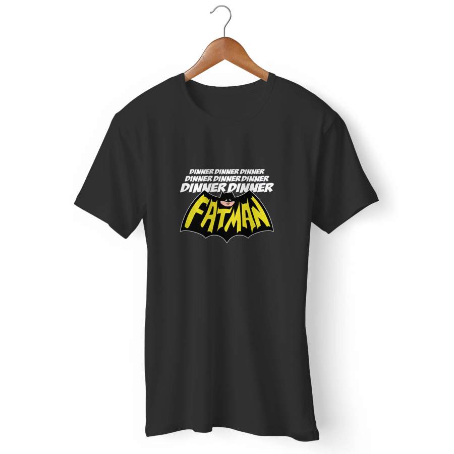 Fatman Dinner Logo Man’s T-Shirt