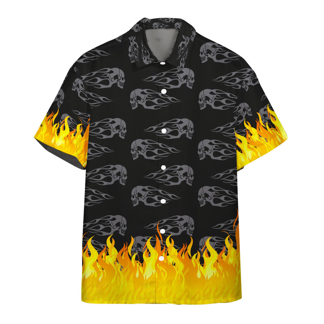 Gearhumans Riding Is My Therapy Custom Hawaiian Shirt Ha22252