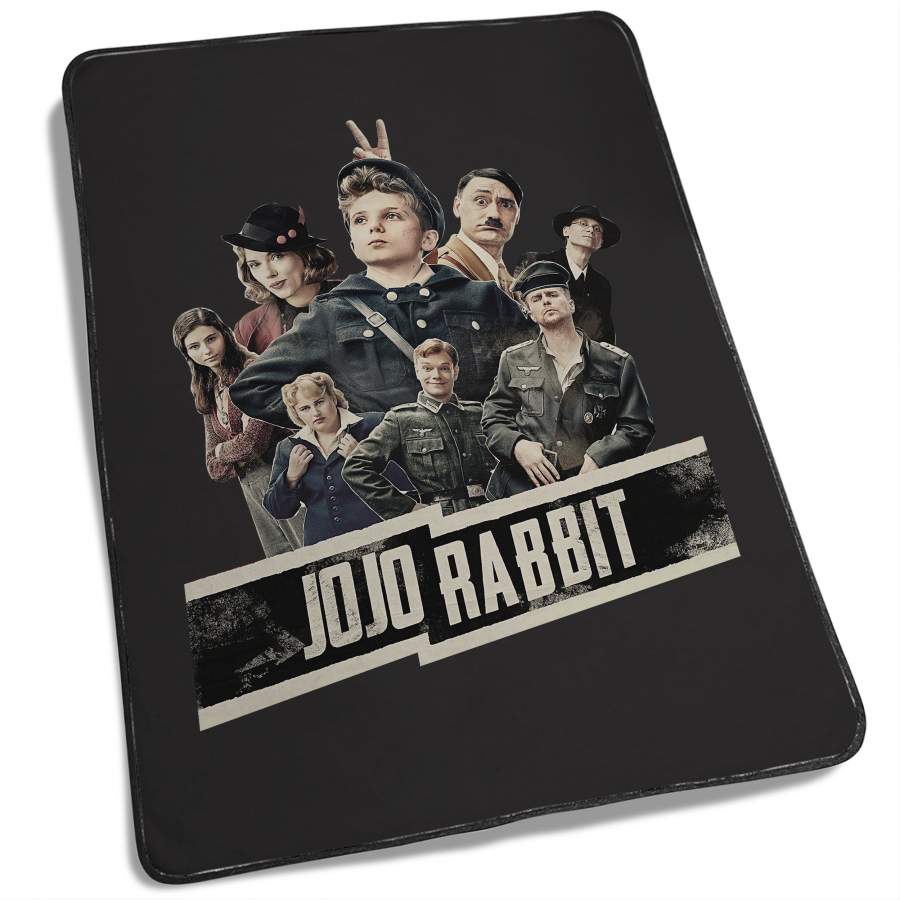 Jojo Rabbit Movie Fleece Blanket