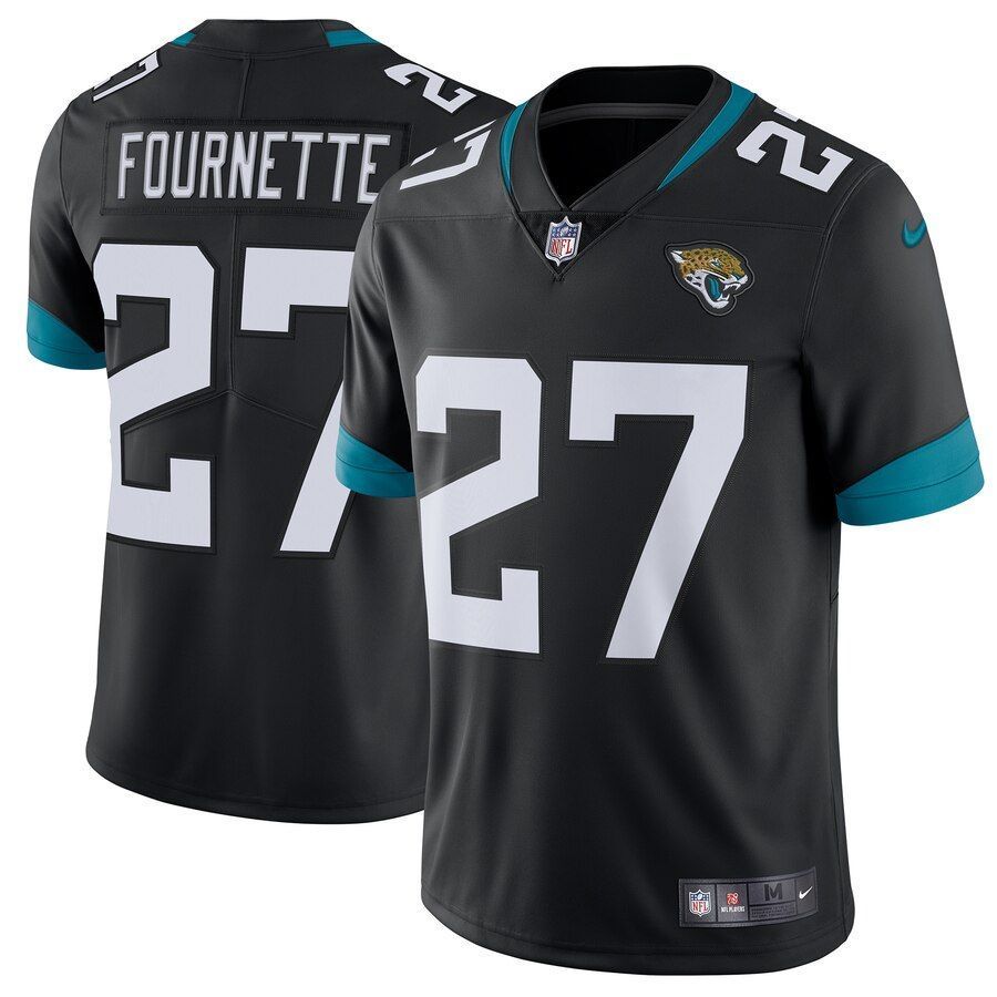 Leonard Fournette Jacksonville Jaguars New Vapor Untouchable Limited Jersey Black 2019