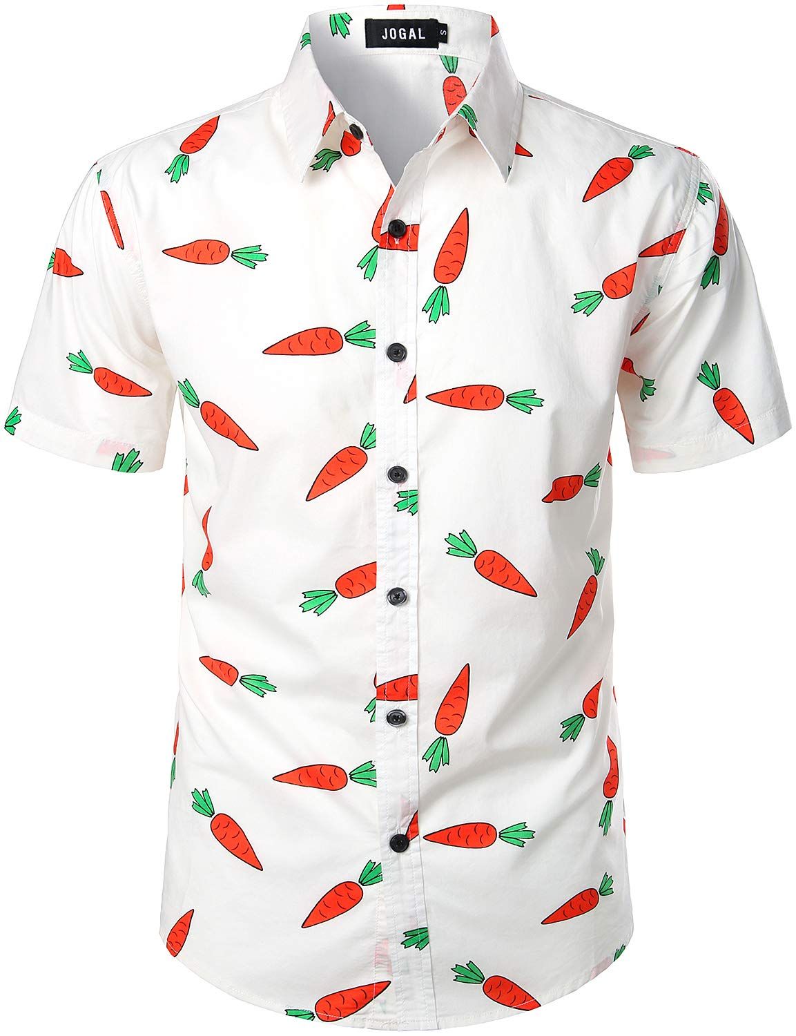 Carrots White Orange Amazing Design Hawaii Shirt Ha44294