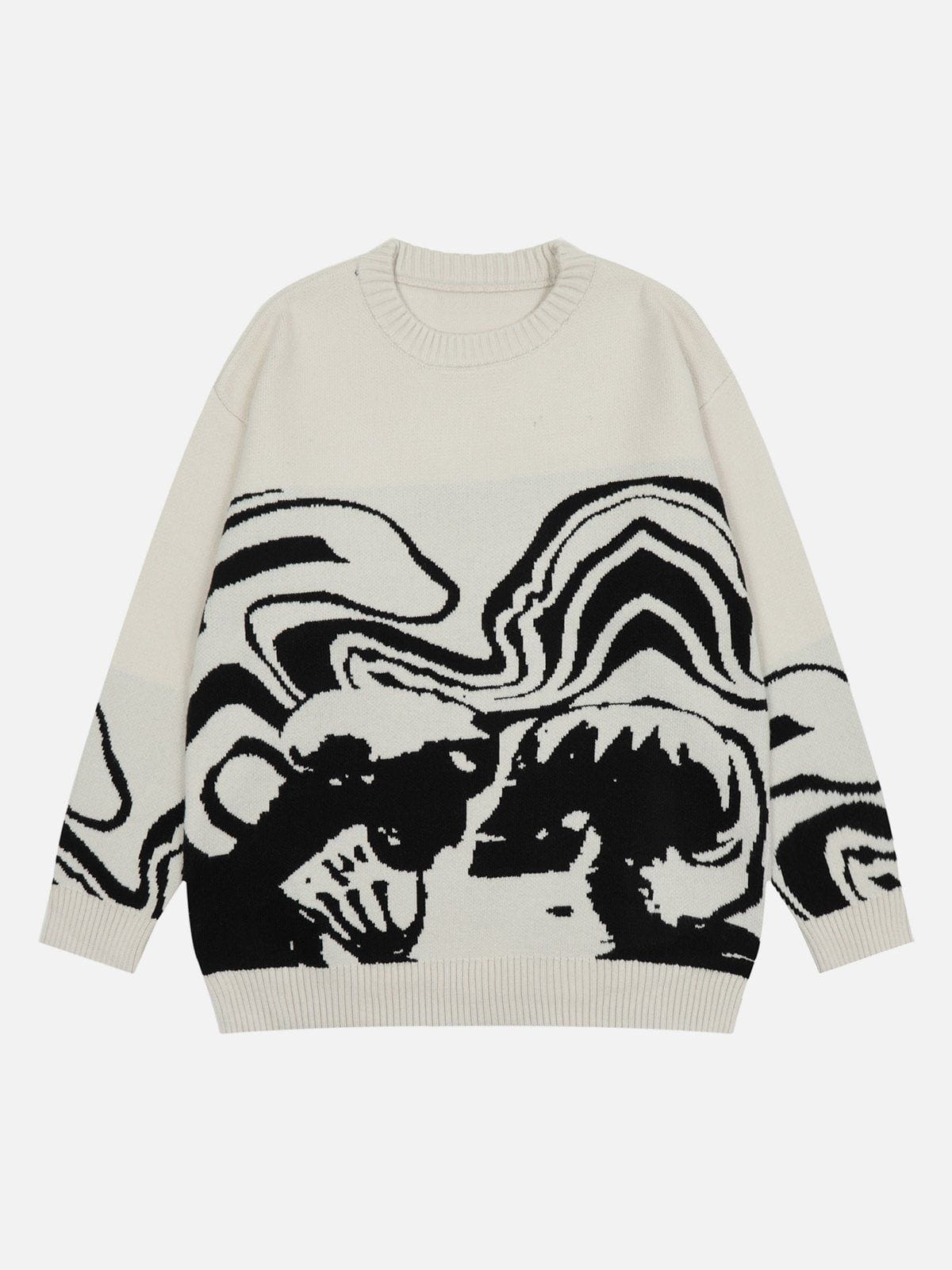 Talishko™ – Skeleton Portrait Sweater