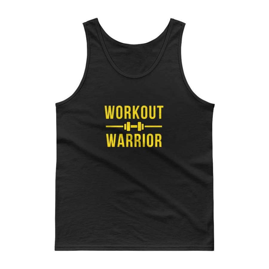 Workout Warrior Tank top