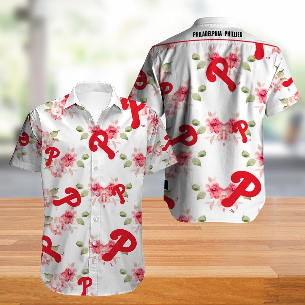 Philadelphia Phillies Hawaii Shirt Flower Summer Gift For Fans Ha101130