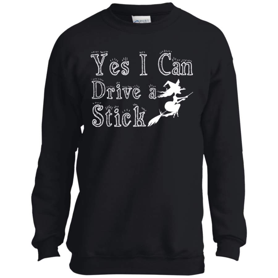 Halloween – Yes, I Can Drive Youth LS shirt/Sweatshirt/Hoodie