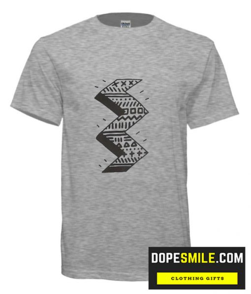 Marl Zig Zag cool T-Shirt