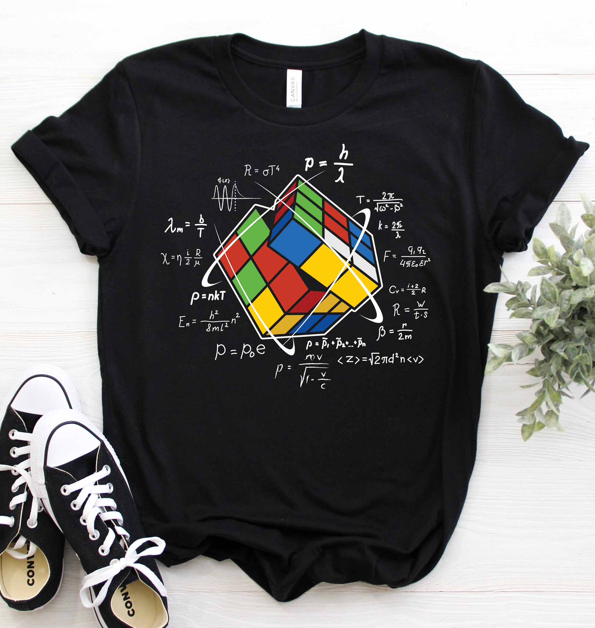 Rubik Cube Math Standard/Premium T-Shirt Hoodie