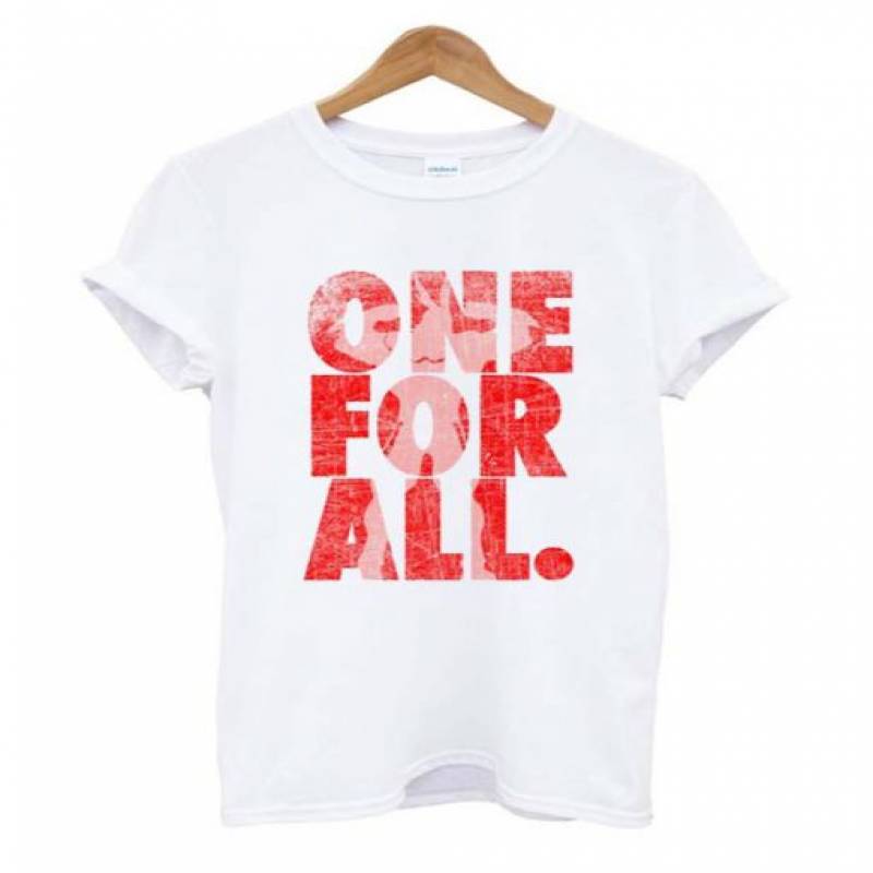 One For All T SHirt