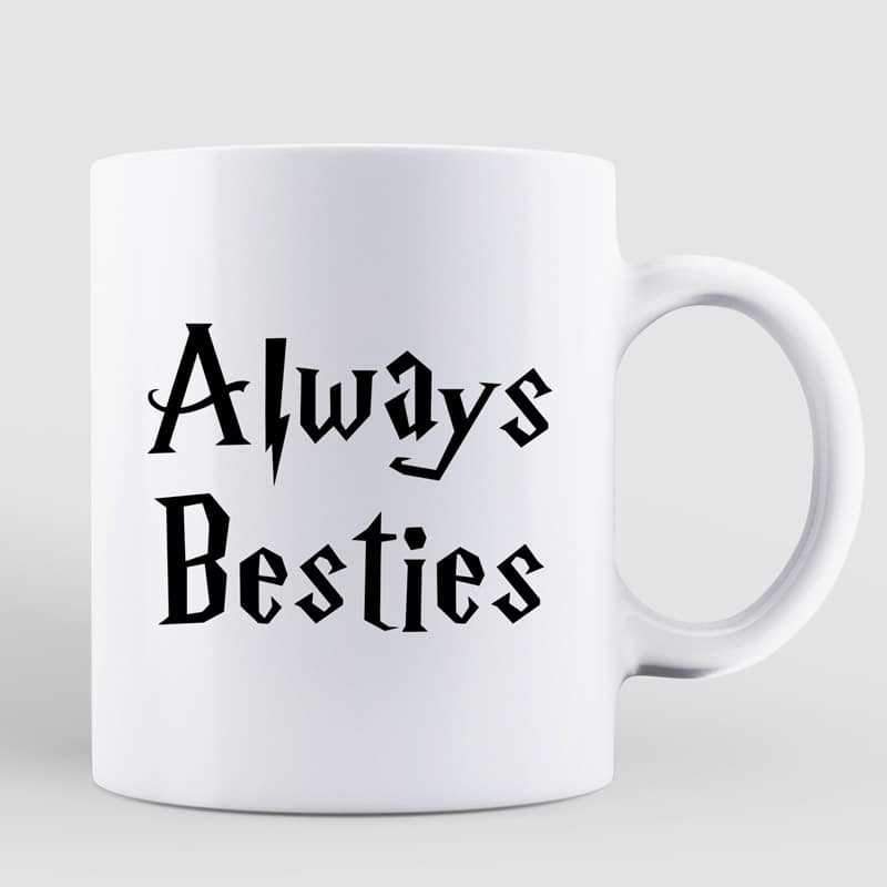 Always Besties Hp Chibi Personalized Mug