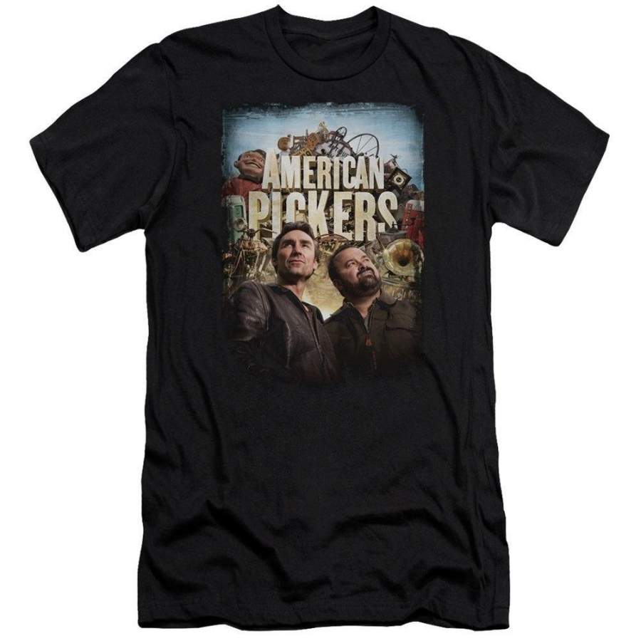 American Pickers Shirt Picker Poster Slim Fit