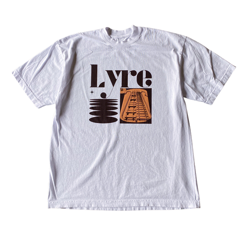 Lyre Tee Shirt Outfit  For Men  For Women