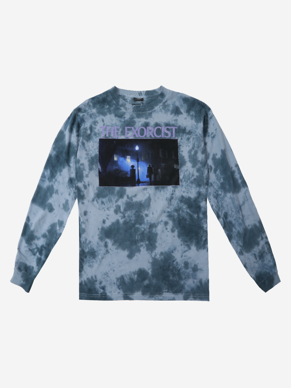 The Exorcist Tie Dye Long Sleeve