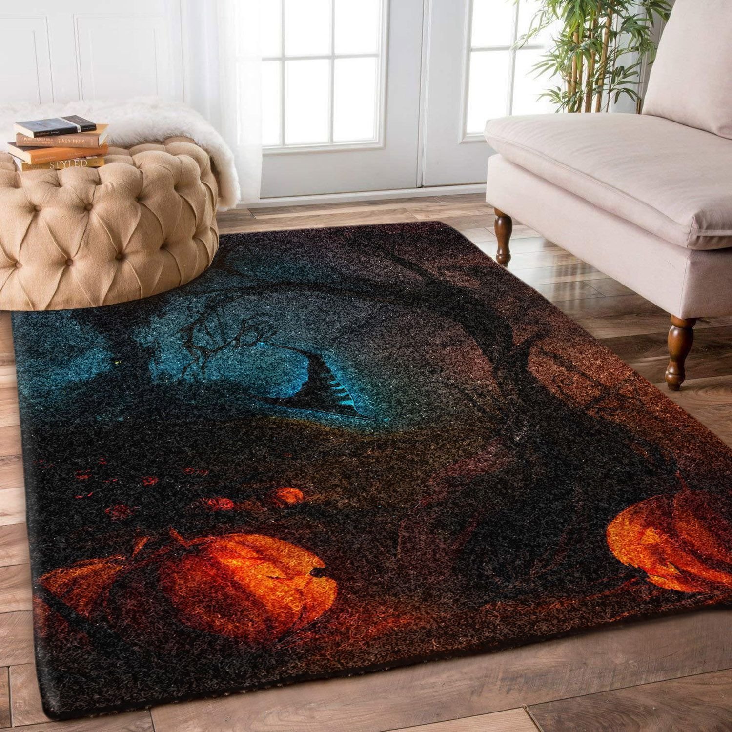 Halloween Rug IQFQTTVNGQA DNNTVN