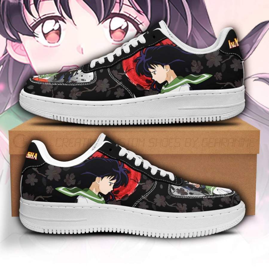 Kagome Air Sneakers Inuyasha Anime Shoes Fan Gift Idea PT05