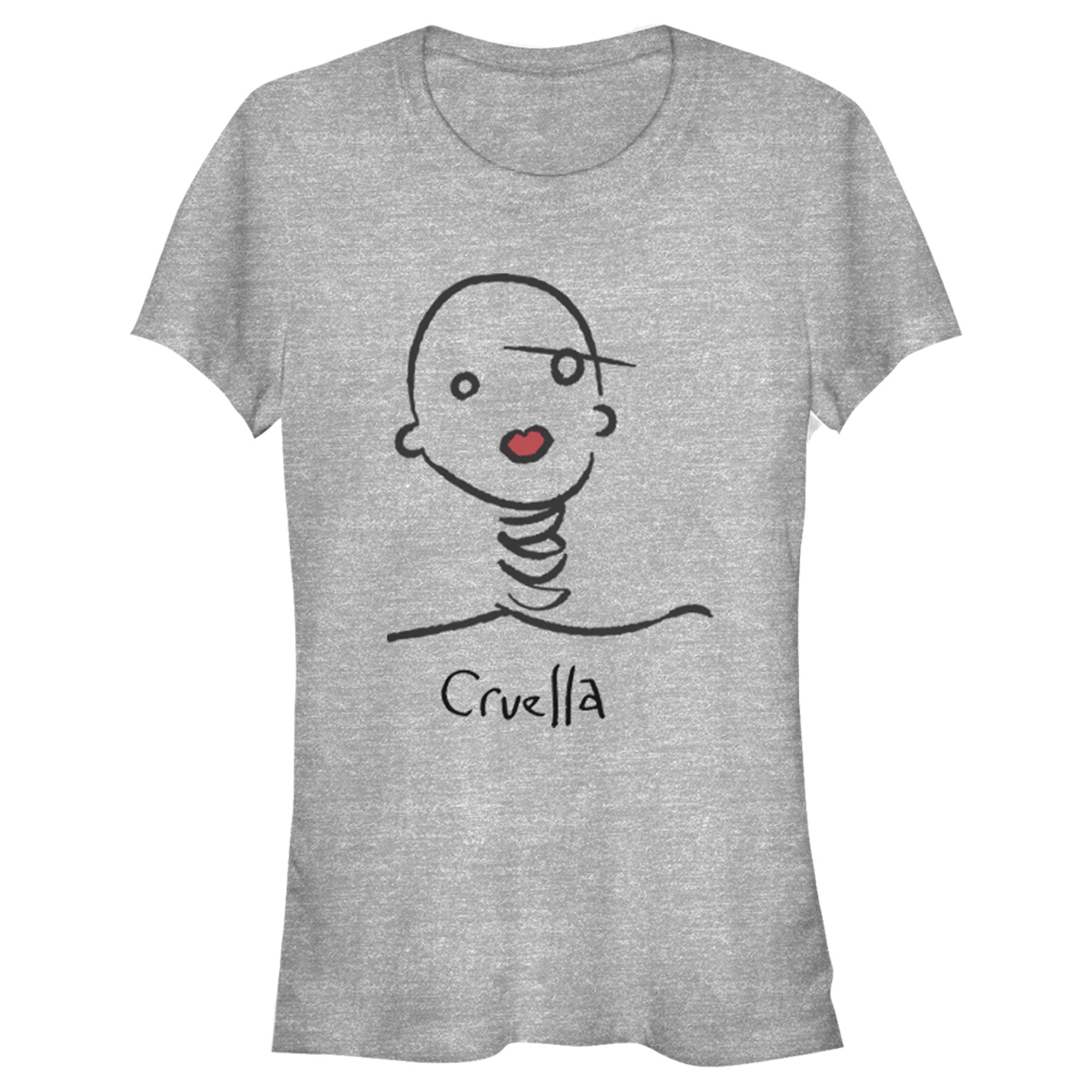 Cruella Junior’S Abstract Doodle  T-Shirt