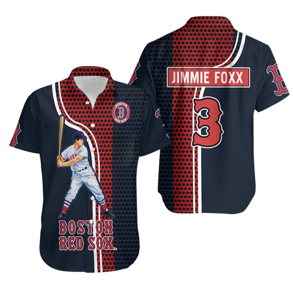 Jimmie Foxx Boston Red Sox Hawaii Shirt Ha31389