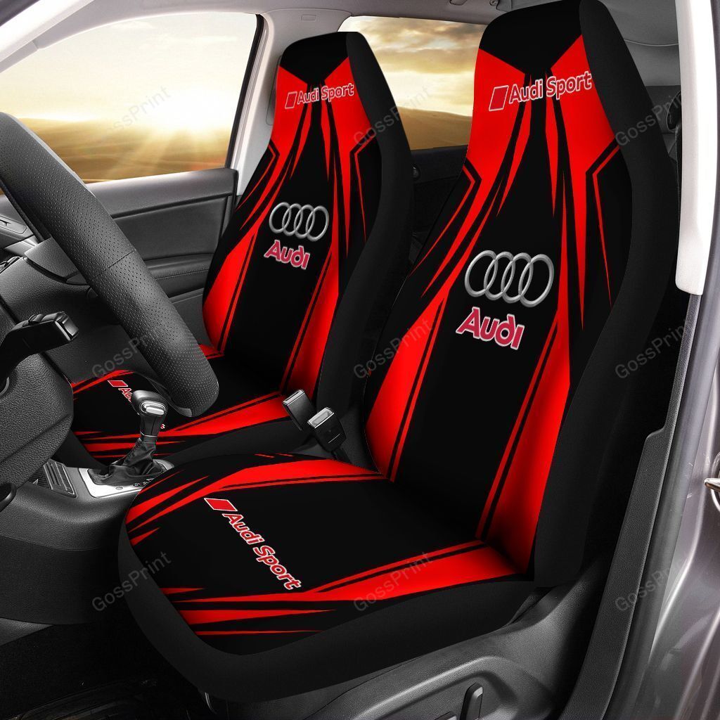 Audi Car Seat Cover Ver 49 (Set Of 2)