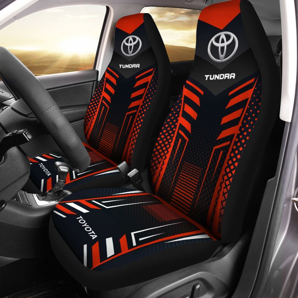 Toyota Tundra Car Seat Cover Ver 13 (Set Of 2)